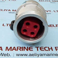 Crousf-hinds apr6453 m54 ark tite connector 60 amps 4w 4p