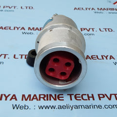 Crousf-hinds apr6453 m54 ark tite connector 60 amps 4w 4p