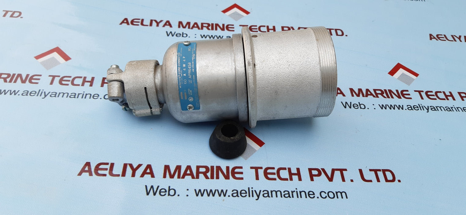 Crousf-hinds apr6453 m54 ark tite connector 60 amps 4w 4p