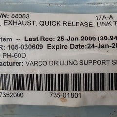 Deltrol ev3 5 a2 exhaust valve