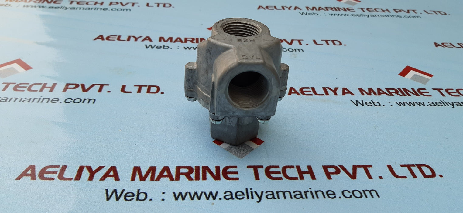 Deltrol ev3 5 a2 exhaust valve