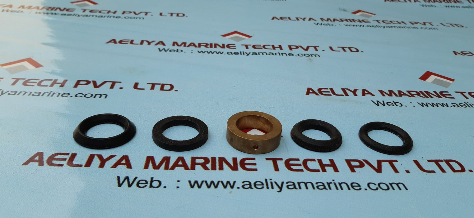 lot of 4x Demco mud gage valve j001951-001 