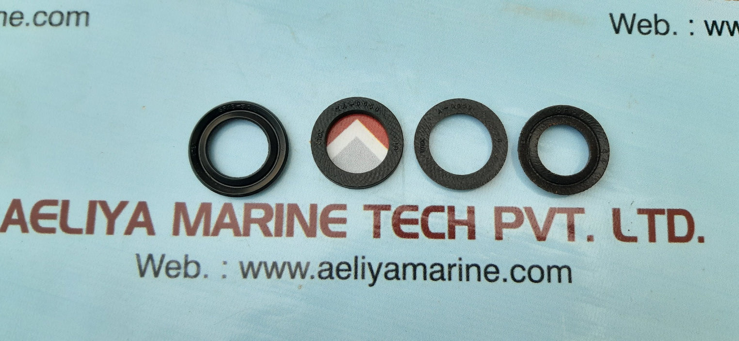 lot of 4x Demco mud gage valve j001951-001 