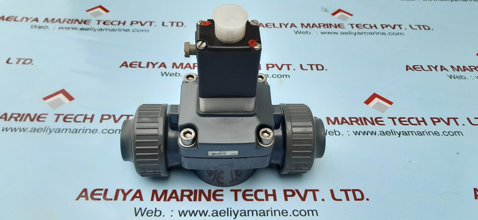 Burkert us10204 solenoid valve 2-way 1