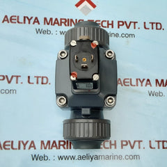 Burkert us10204 solenoid valve 2-way 1",120v