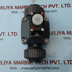 Burkert us10204 solenoid valve 2-way 1",120v