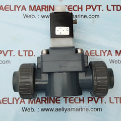 Burkert us10204 solenoid valve 2-way 1",120v
