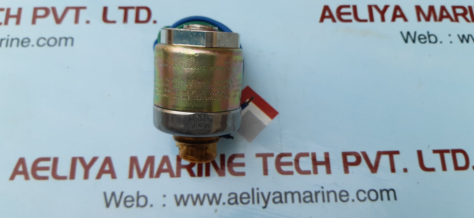 Versa e-3198-84xx-a120 solenoid valve 120v 60hz