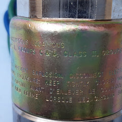 Versa e-3198-84xx-a120 solenoid valve 120v 60hz