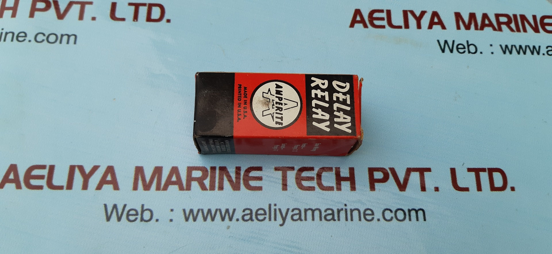Amperite 115f60 delay relay