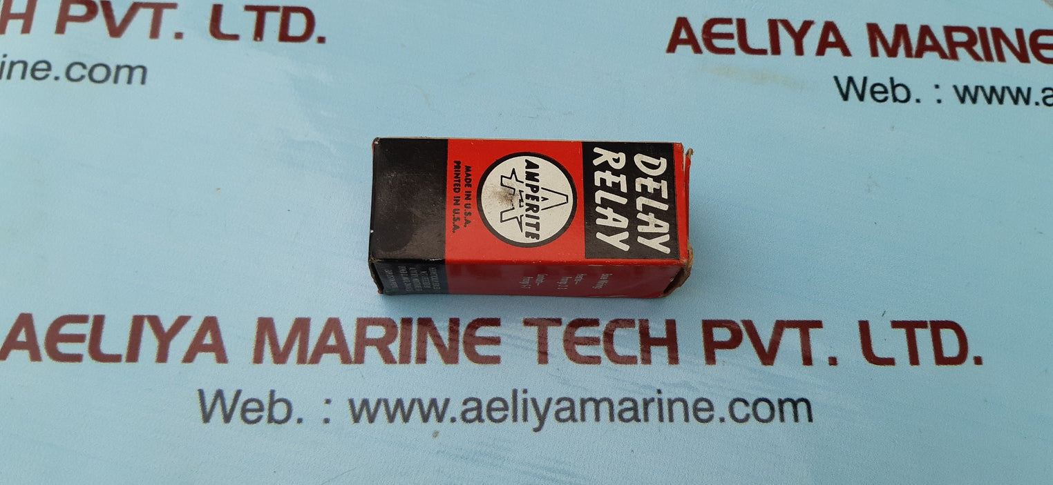 Amperite 115f60 delay relay