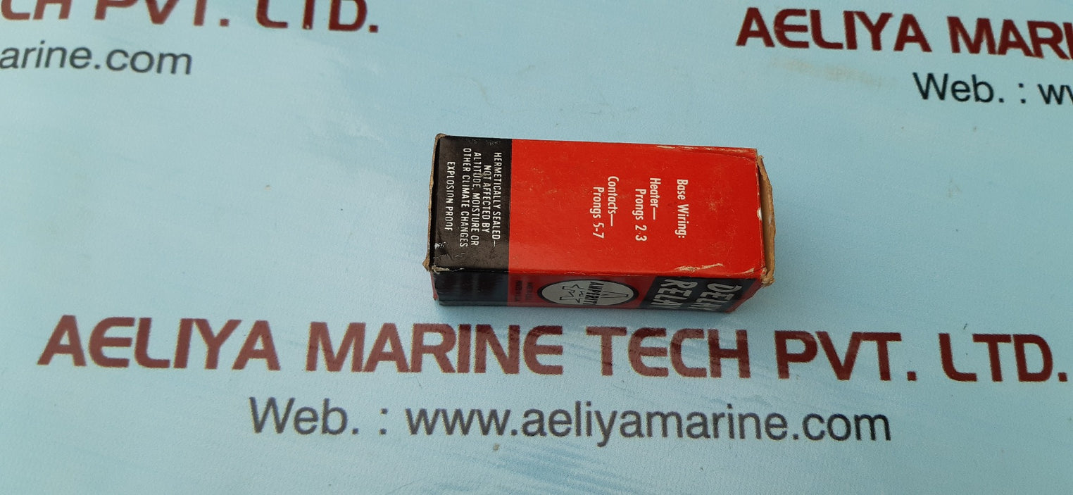Amperite 115f60 delay relay