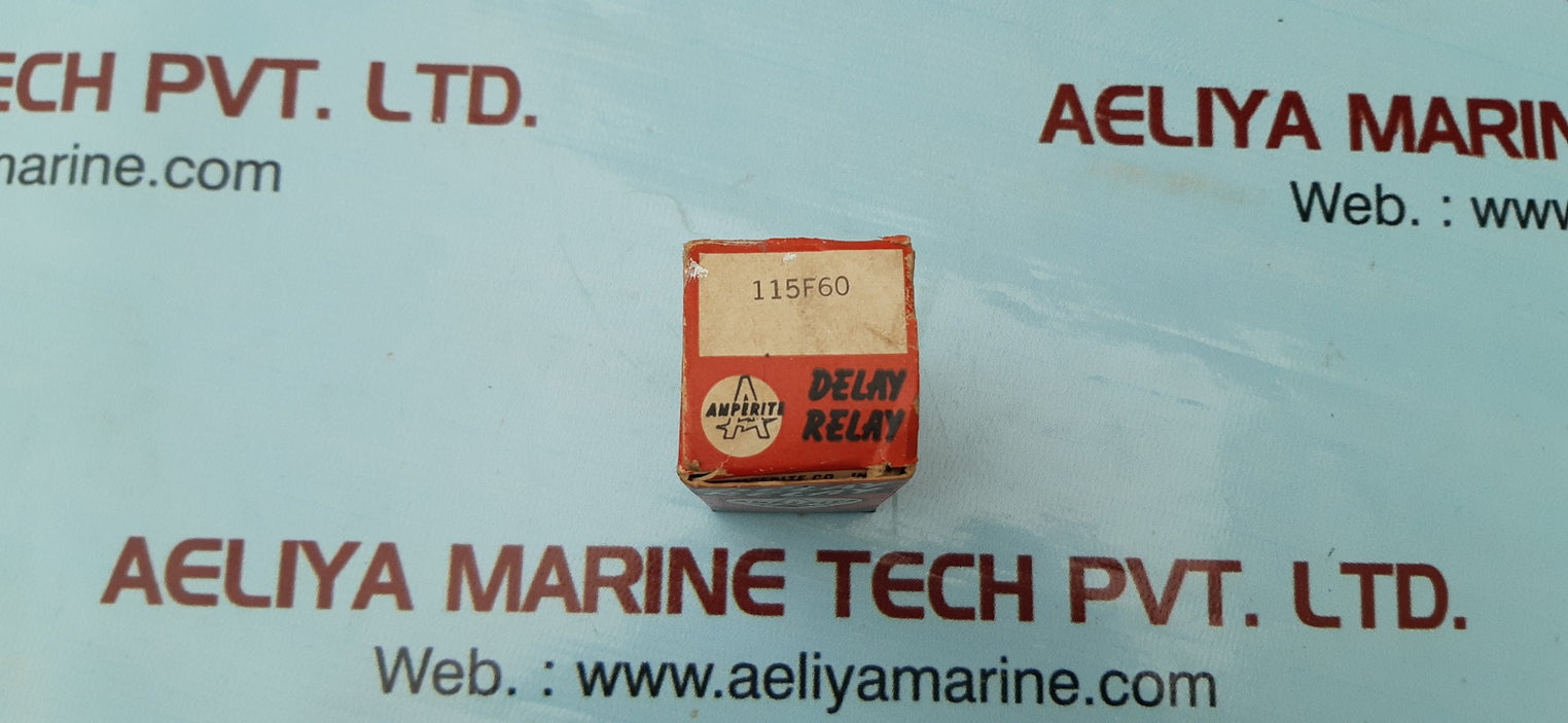 Amperite 115f60 delay relay