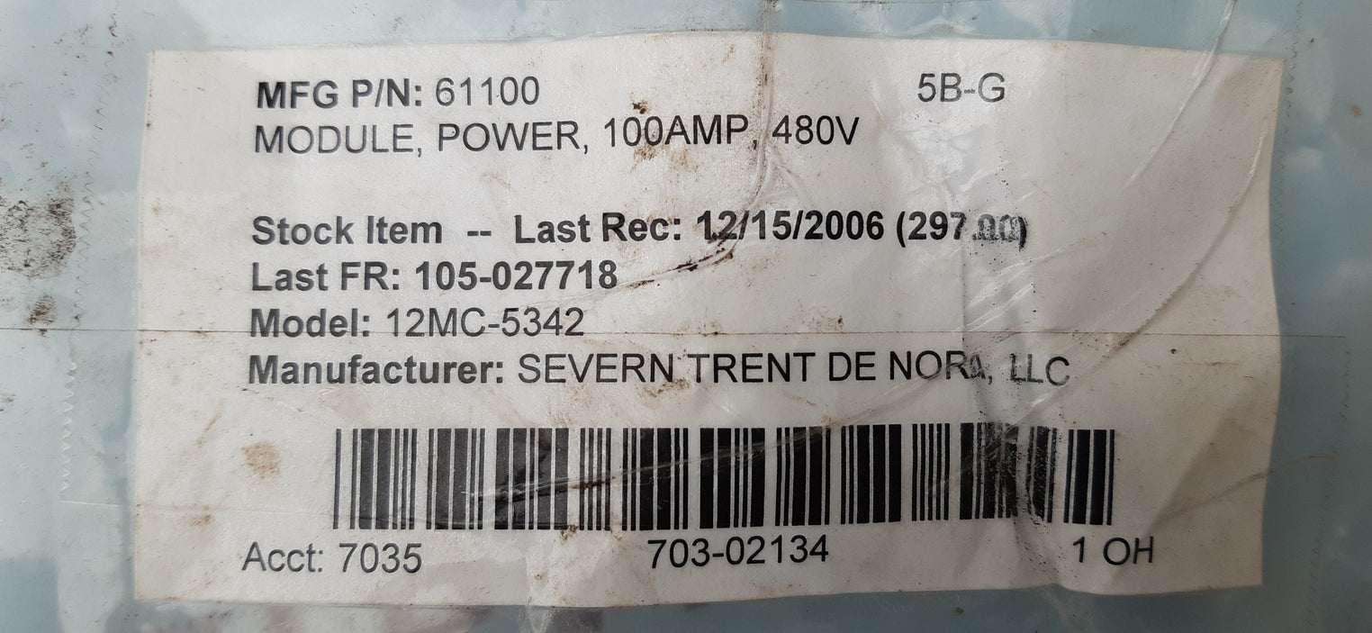 Crydom m5010015v module