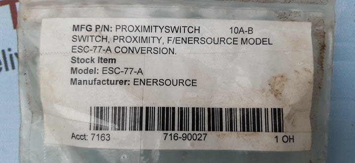 Turck ni20-cp40-vp4x2 proximity switch 10-65 vdc