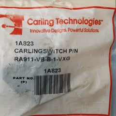 Carling technologies rocker switch ra911-vb-b-1-vxg