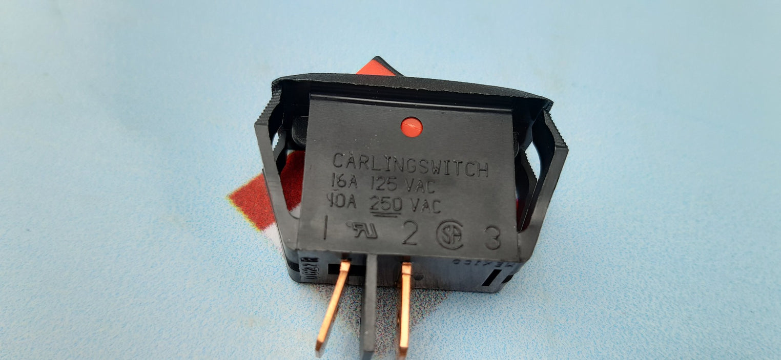 Carling technologies rocker switch ra911-vb-b-1-vxg