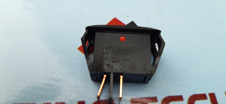 Carling technologies rocker switch ra911-vb-b-1-vxg
