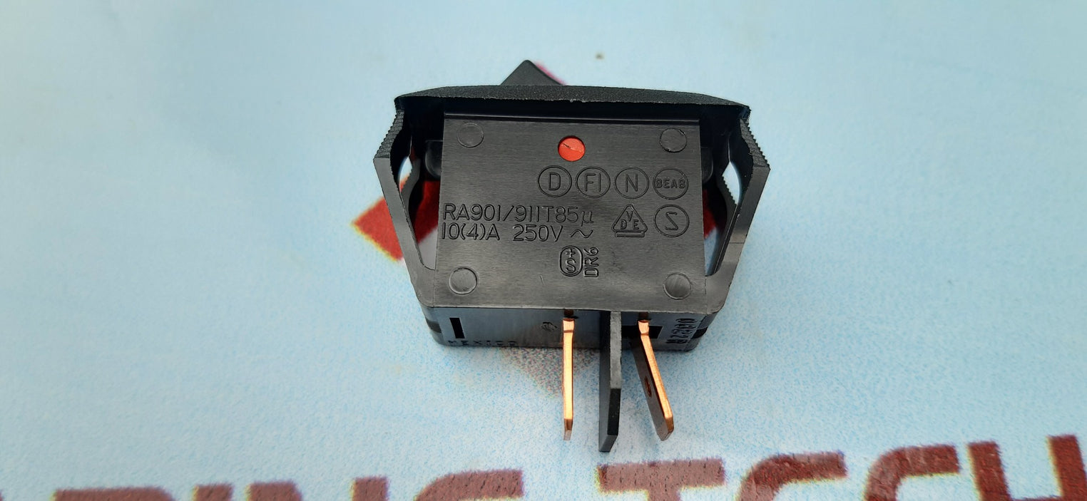 Carling technologies rocker switch ra911-vb-b-1-vxg