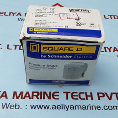 Square d fyg3 9013fyg3j20 pressure switch