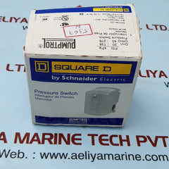 Square d fyg3 9013fyg3j20 pressure switch