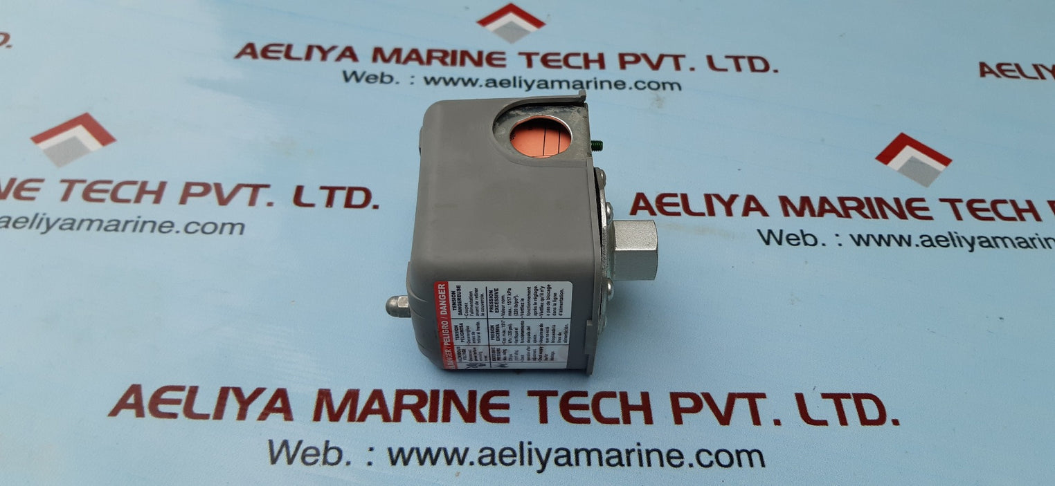 Square d fyg3 9013fyg3j20 pressure switch