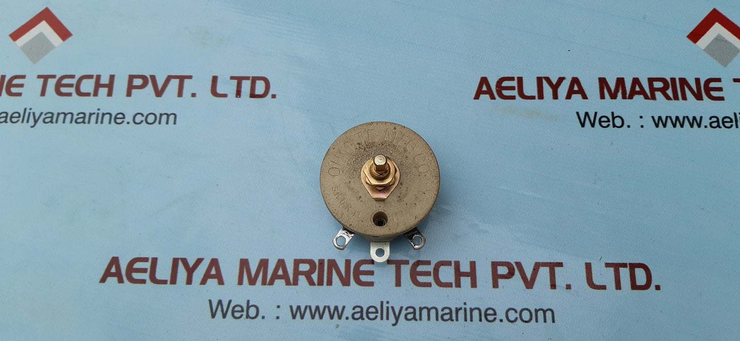 Ohmite skokie ill insulated j9534