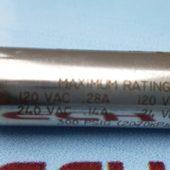 Madison electric m5920 level switch 300psi