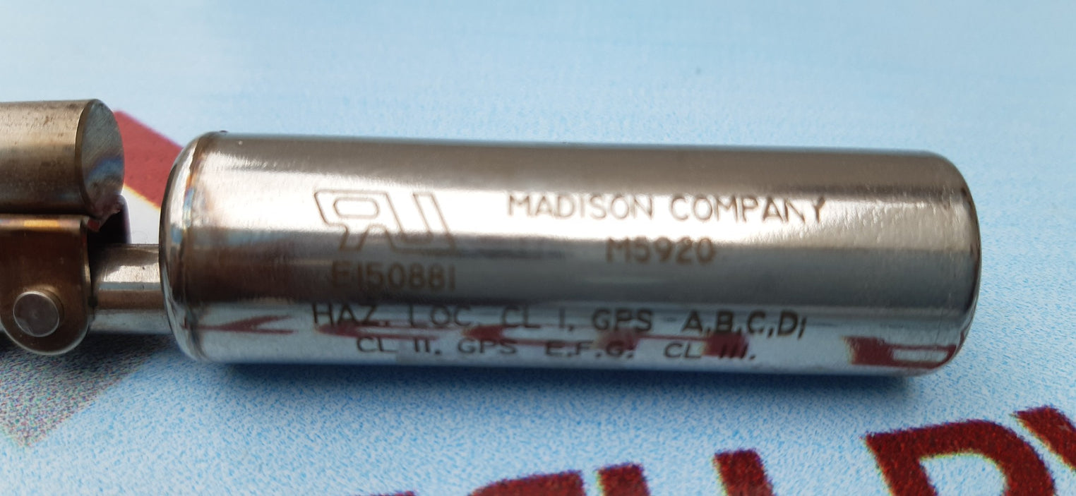 Madison electric m5920 level switch 300psi