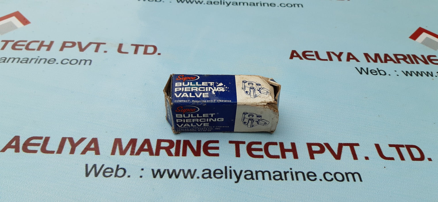 Supco sealed unit b11-039 bullet piercing valve