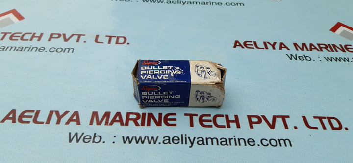Supco sealed unit b11-039 bullet piercing valve