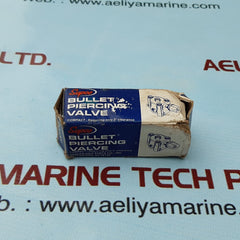 Supco sealed unit b11-039 bullet piercing valve