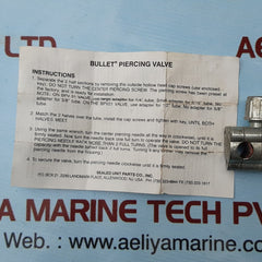 Supco sealed unit b11-039 bullet piercing valve