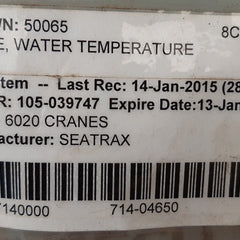 Murphy 20t-250-35-1/2 temperature swichgage