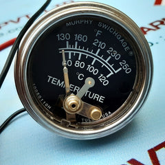 Murphy 20t-250-35-1/2 temperature swichgage