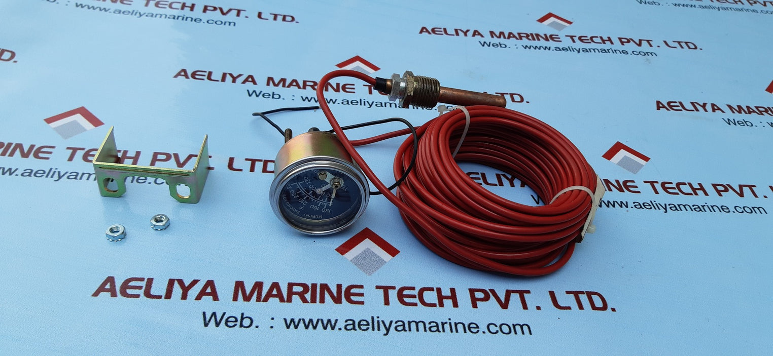 Murphy 20t-250-35-1/2 temperature swichgage