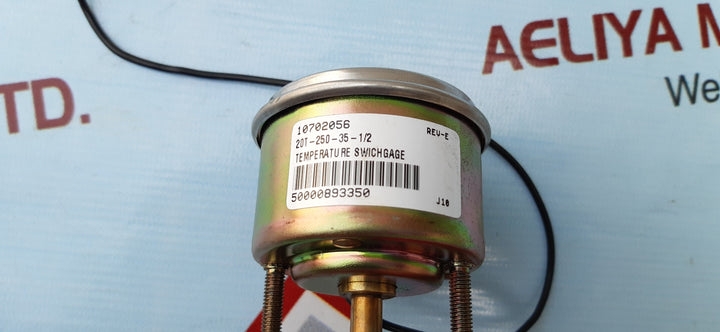 Murphy 20t-250-35-1/2 temperature swichgage