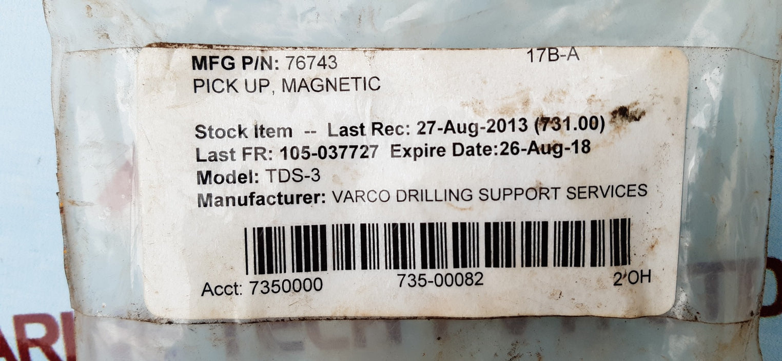 Dynalco m104 magnetic pick up/speed sensor