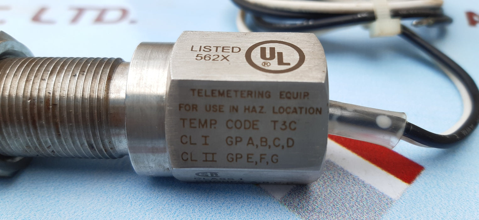 Dynalco m104 magnetic pick up/speed sensor