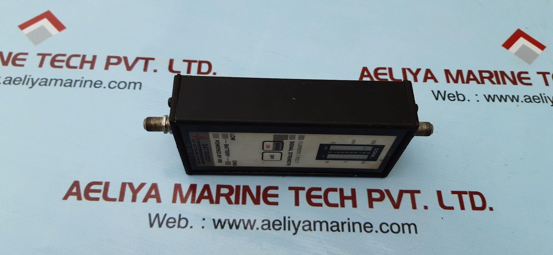 Applied instruments sat buddy satellite signal meter 950-2150 mhz