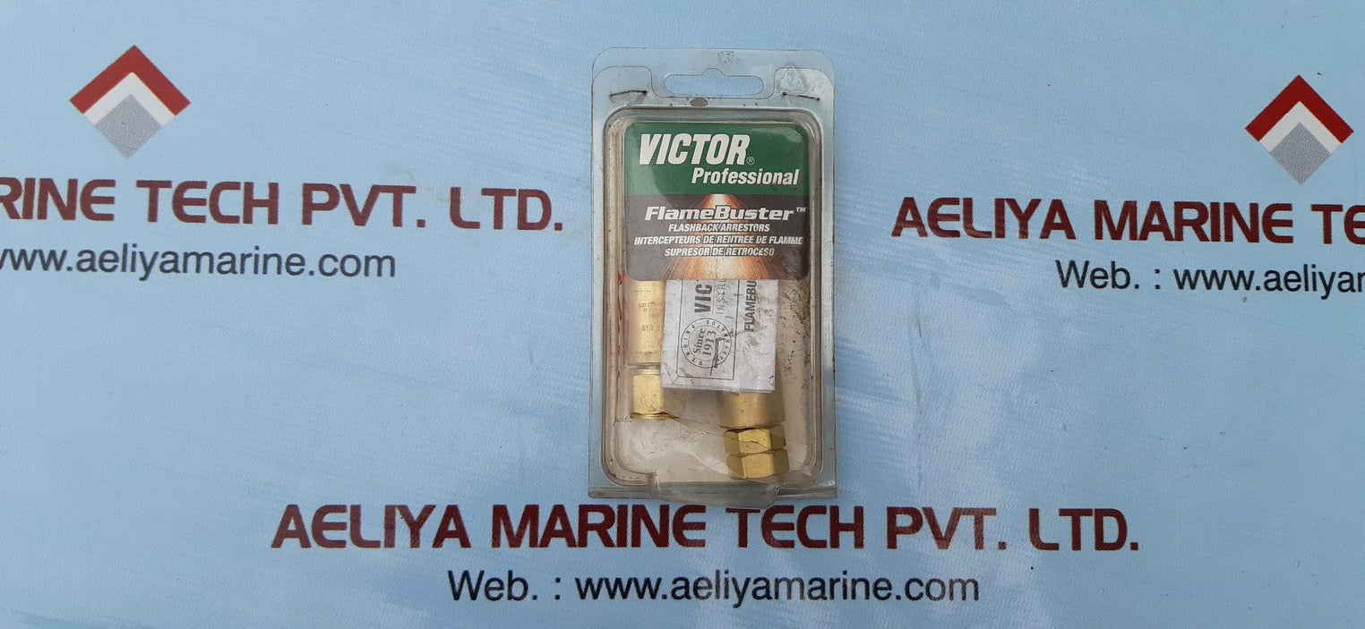 Victor flamebuster torch flashback arrestor