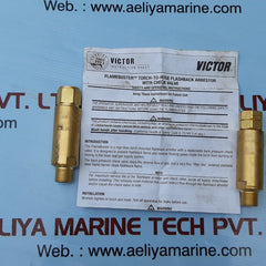 Victor flamebuster torch flashback arrestor