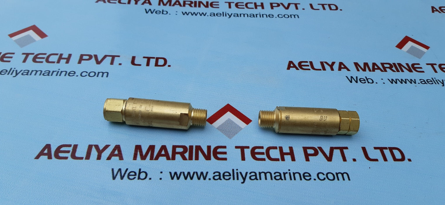 Victor flamebuster torch flashback arrestor