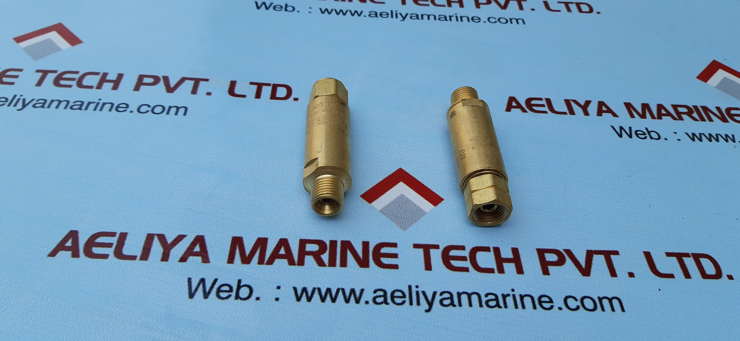 Victor flamebuster torch flashback arrestor