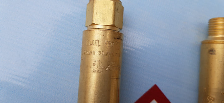 Victor flamebuster torch flashback arrestor