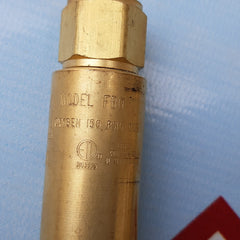 Victor flamebuster torch flashback arrestor