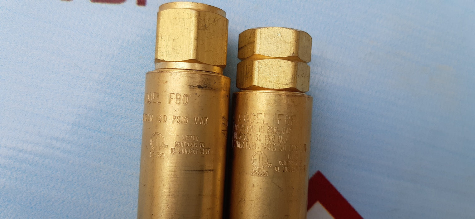 Victor flamebuster torch flashback arrestor
