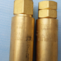 Victor flamebuster torch flashback arrestor