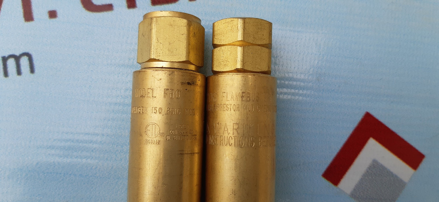 Victor flamebuster torch flashback arrestor