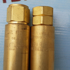 Victor flamebuster torch flashback arrestor